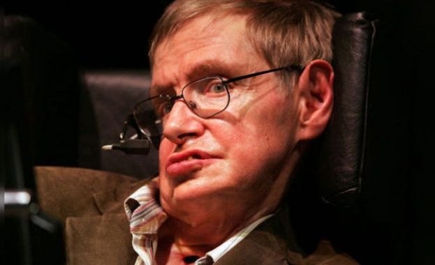 Стивън Хокинг отива в Kосмоса