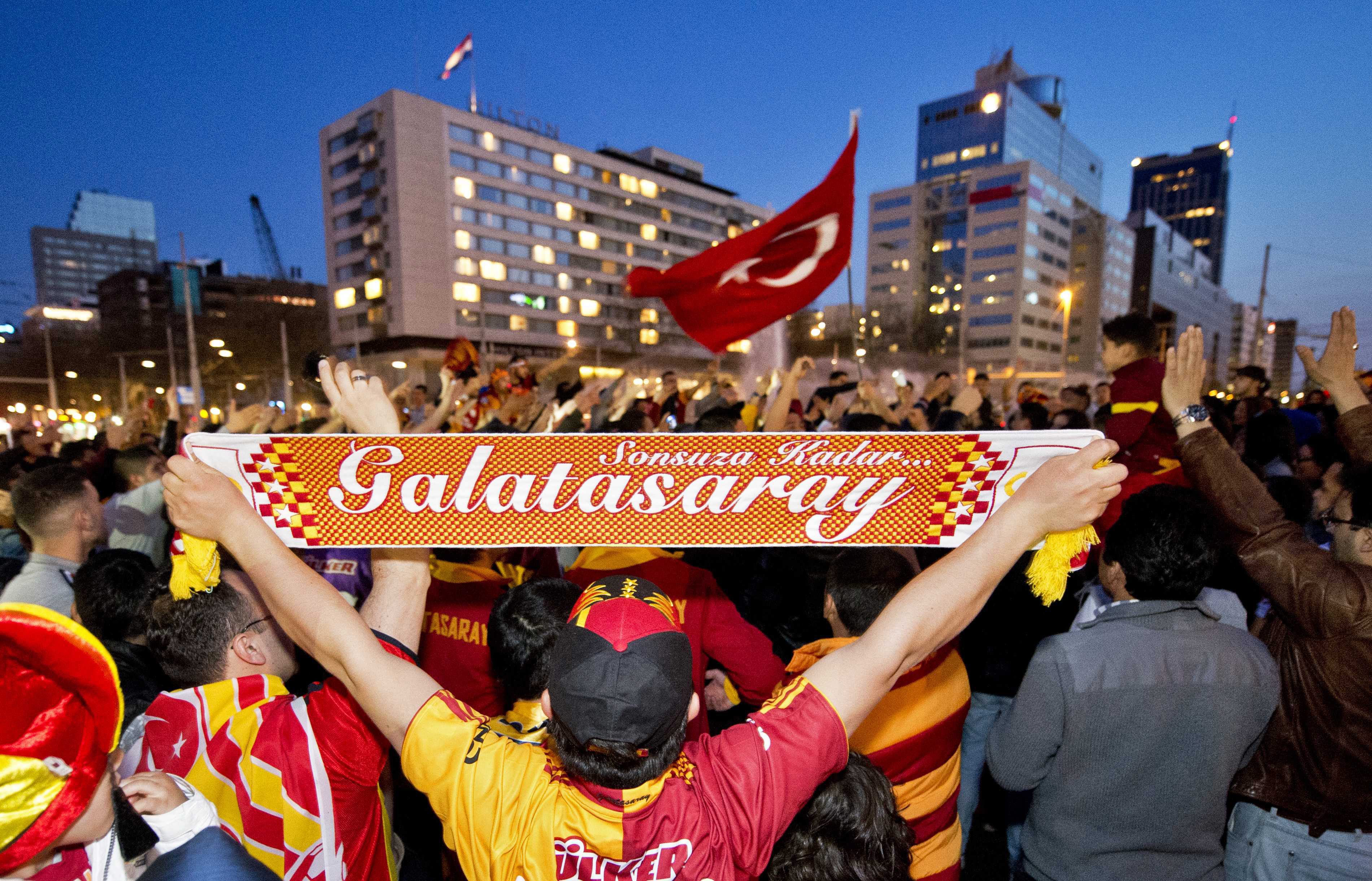 Галатасарай стана за 19-ти път шампион на Турция по футбол