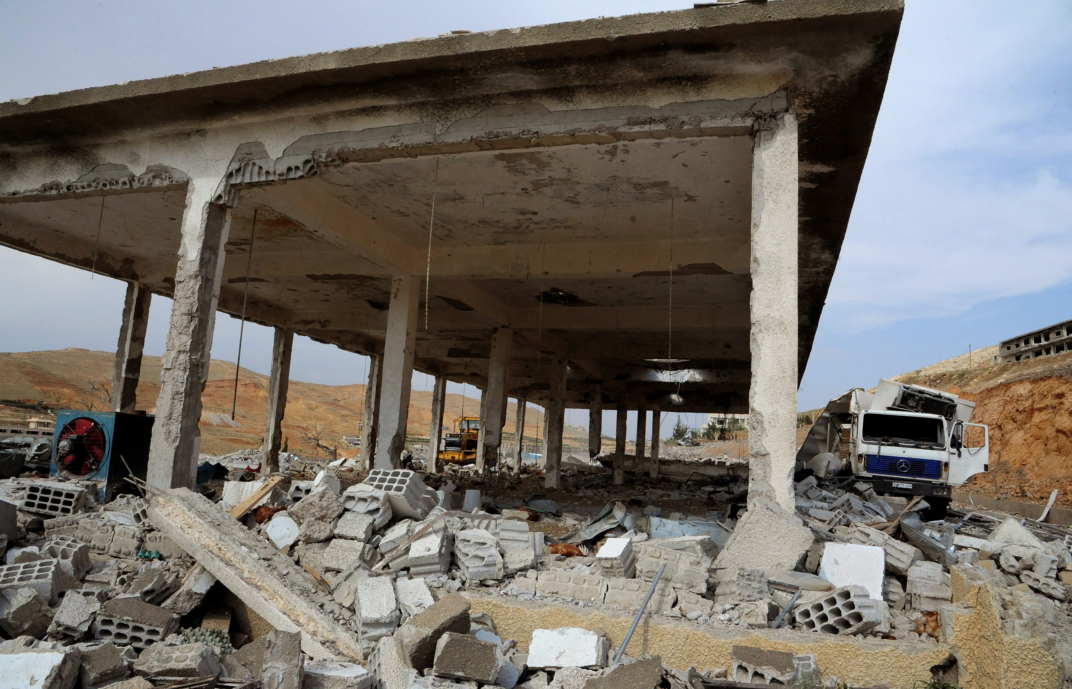 Сирия се оплака от материалните щети след атаката на Израел в писмо до ООН