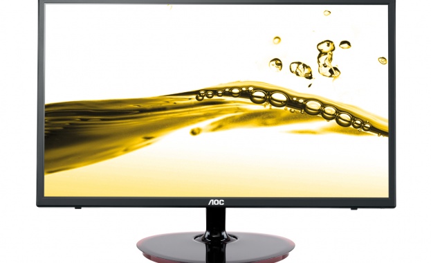 Бърз, тънък, достъпен: конкурентен гейминг монитор от AOC