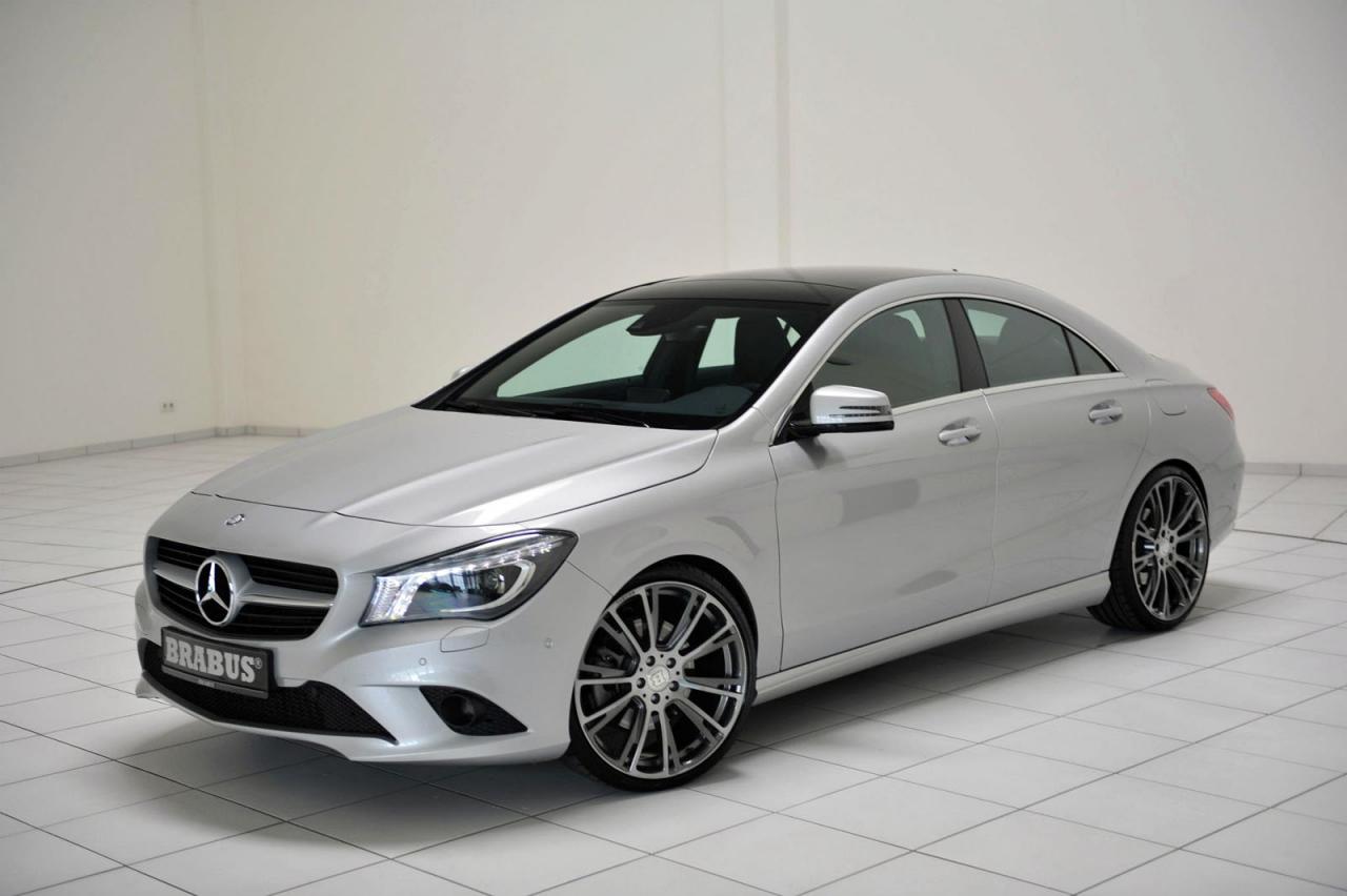 Brabus даде още сила на Mercedes CLA