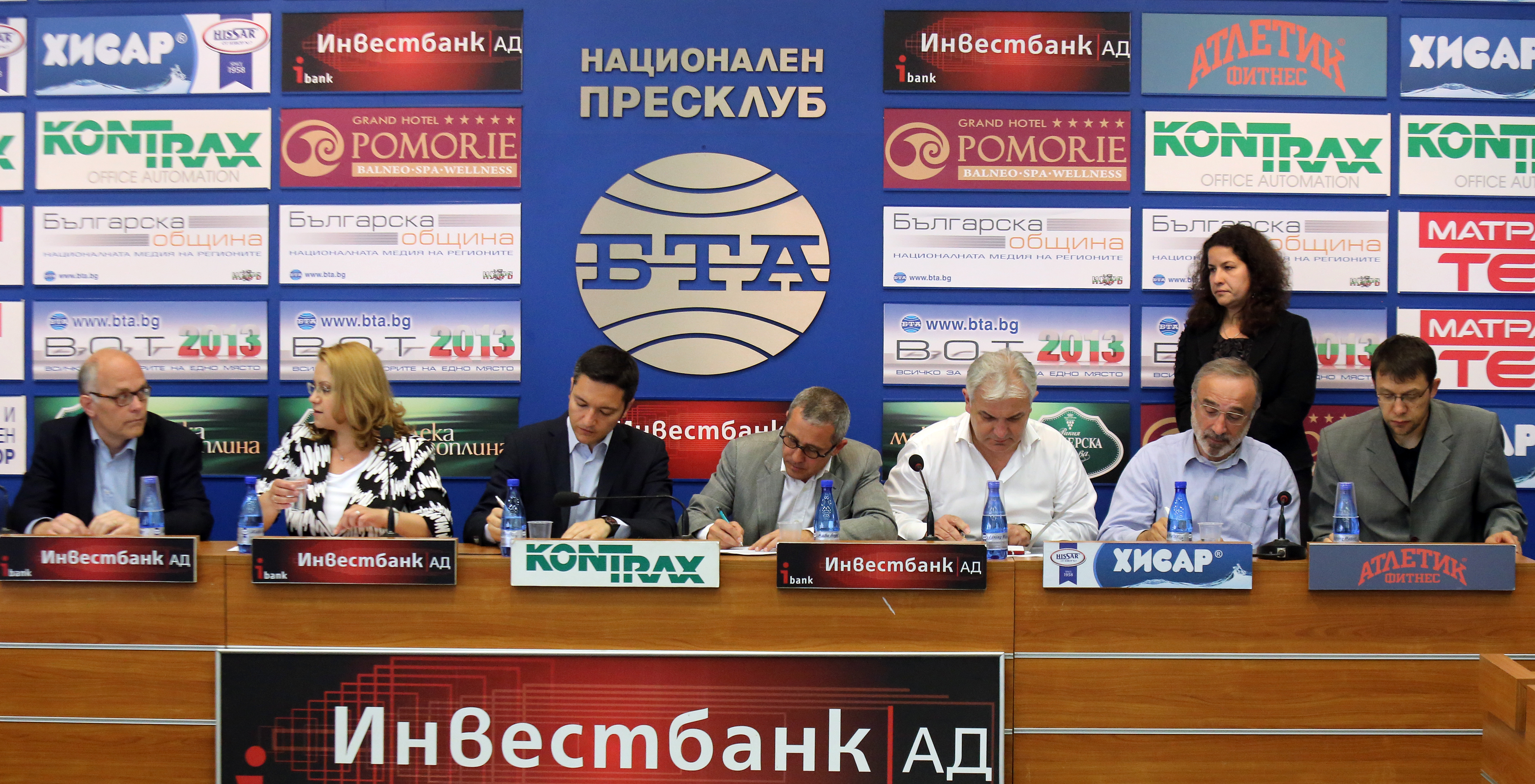 5 партии подписаха споразумение за паралелно преброяване на вота
