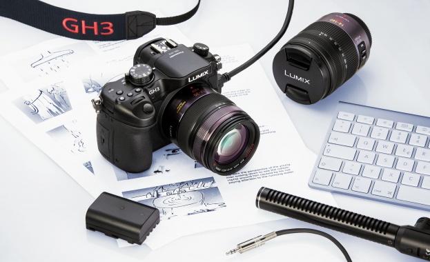 Фотоапаратите на Panasonic GH3, FT5 и SDH отличени с високата оценка на глобалната индустрия
