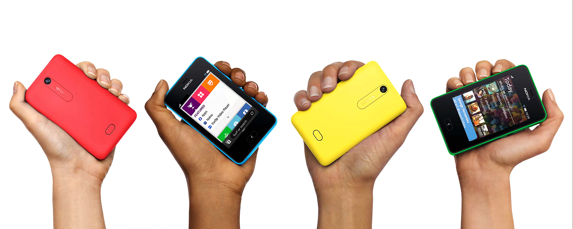 Nokia представи телефон Asha за 99 долара