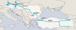 Две групи движат енергийния проект между България и Турция