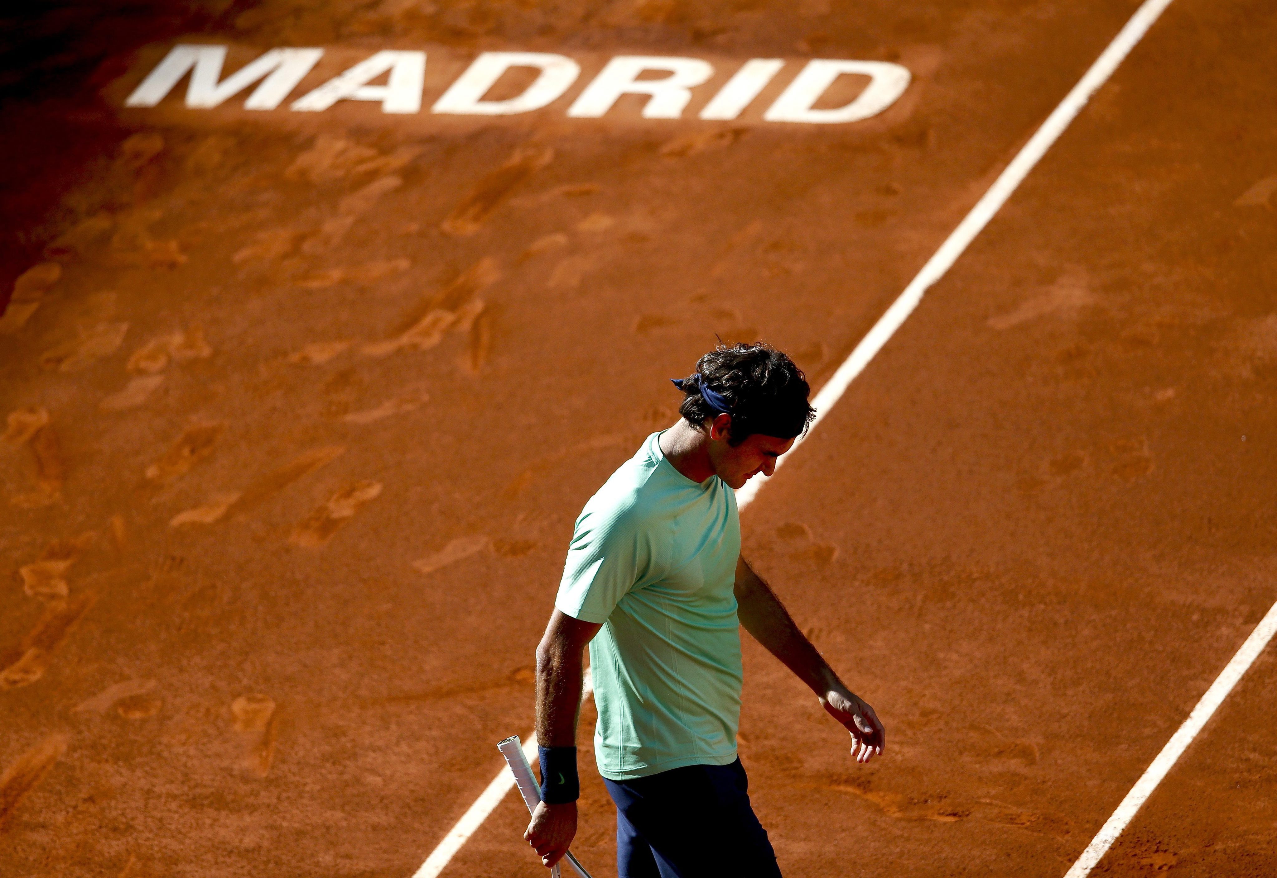 И Федерер напуска Мадрид, Мъри и Надал продължават