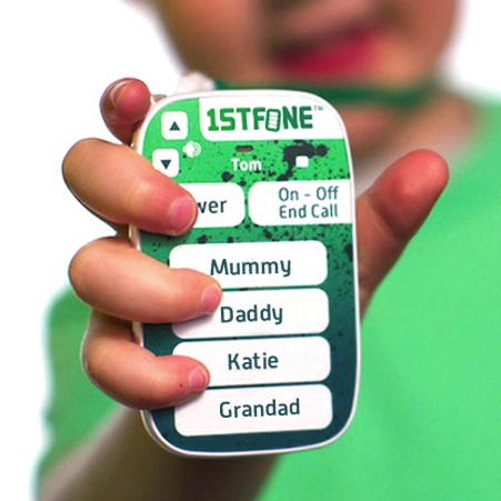 1stFone - телефон за 4-годишни