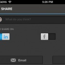 Pulse за iOS добавя възможност за споделяне в LinkedIn