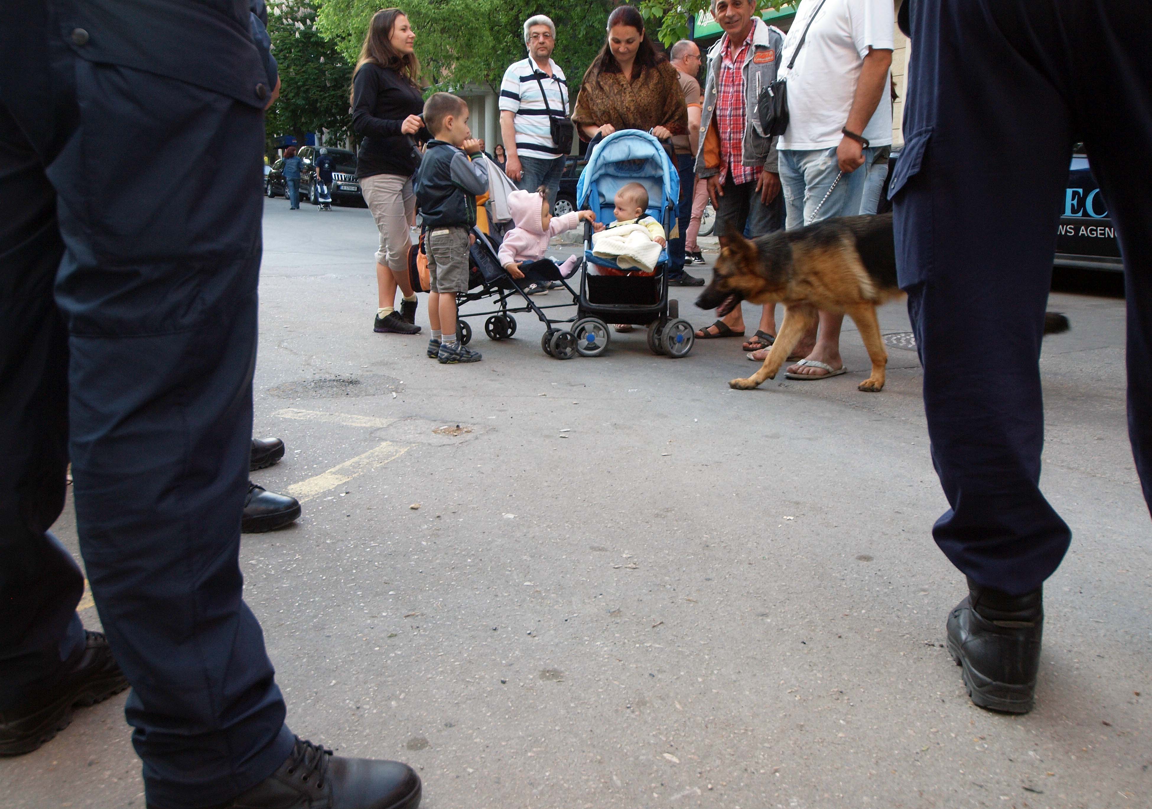Варненци бяха дошли с децата си на протеста