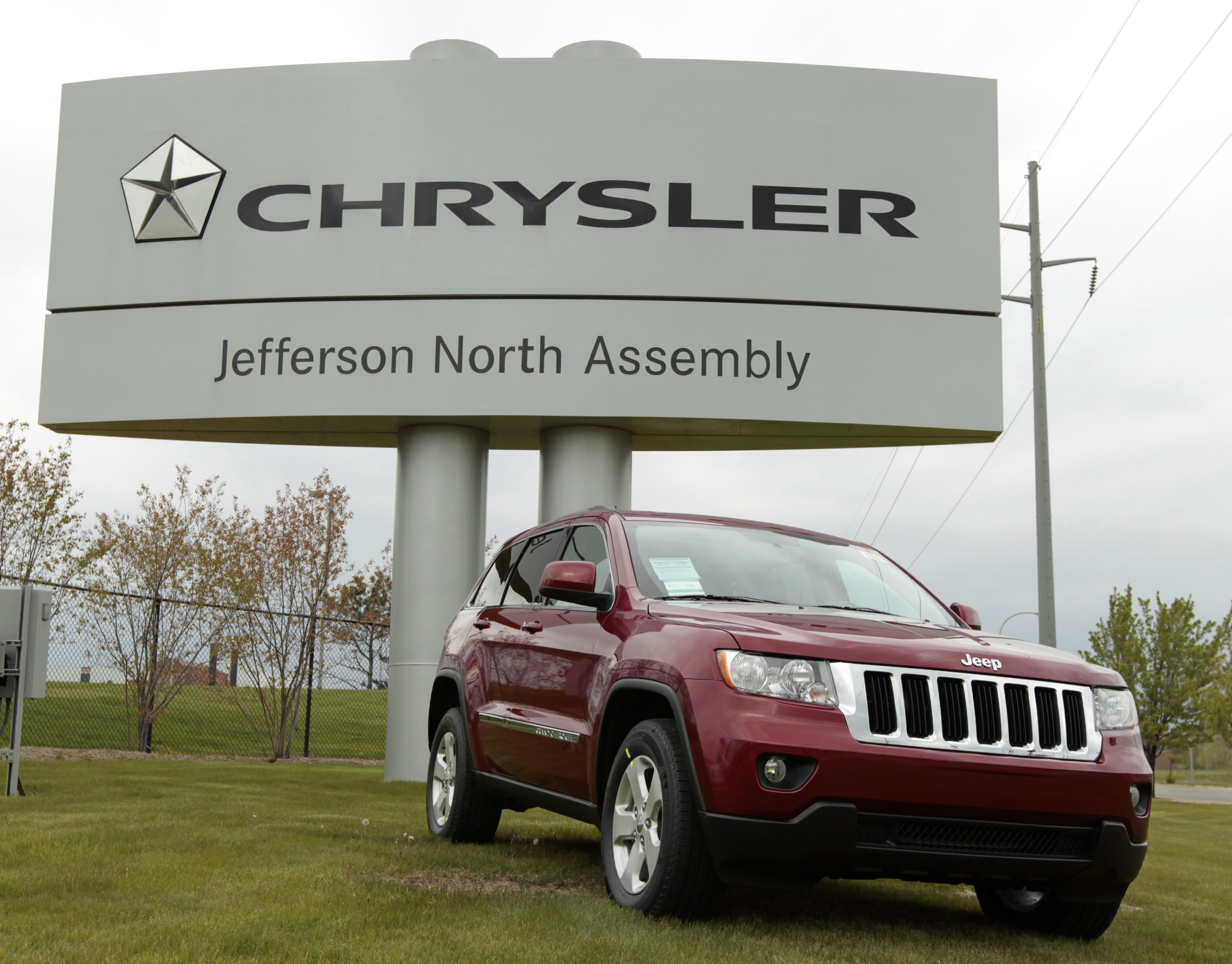 Chrysler изтегля 470 000 кросоувъра в цял свят