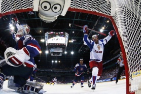 Мегасблъсък САЩ-Русия на четвъртфинал на Световното по хокей