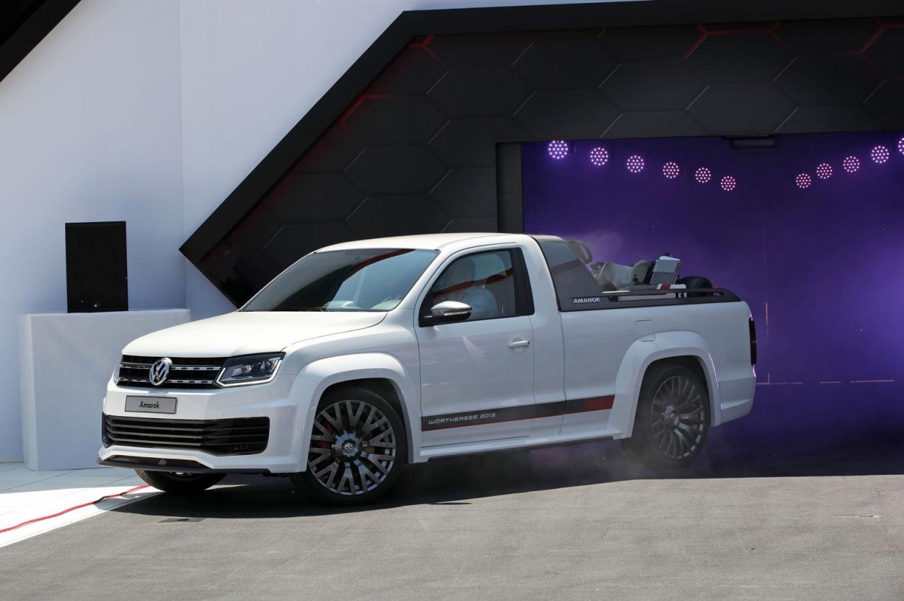 Volkswagen извади напомпан Amarok