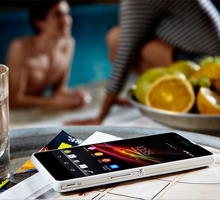 Sony Xperia ZR