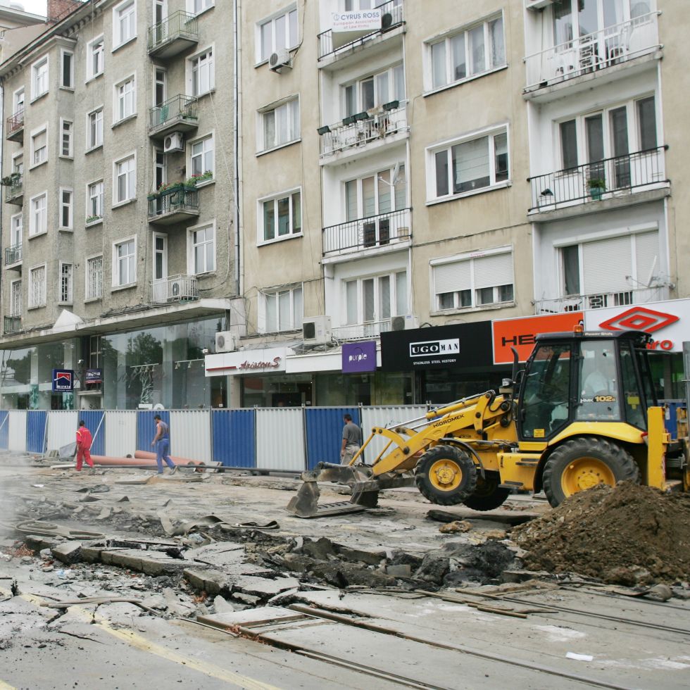 Ремонтът на бул. ”Витоша” приключва на 15 юли
