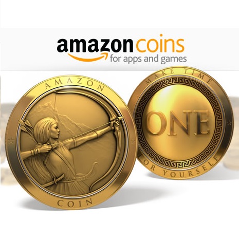 Amazon Coins ще се ползват за купуване на приложения и други стоки от онлайн магазина на Amazon