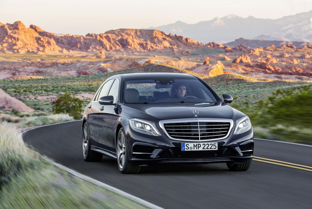 Това е новият Mercedes S-Class