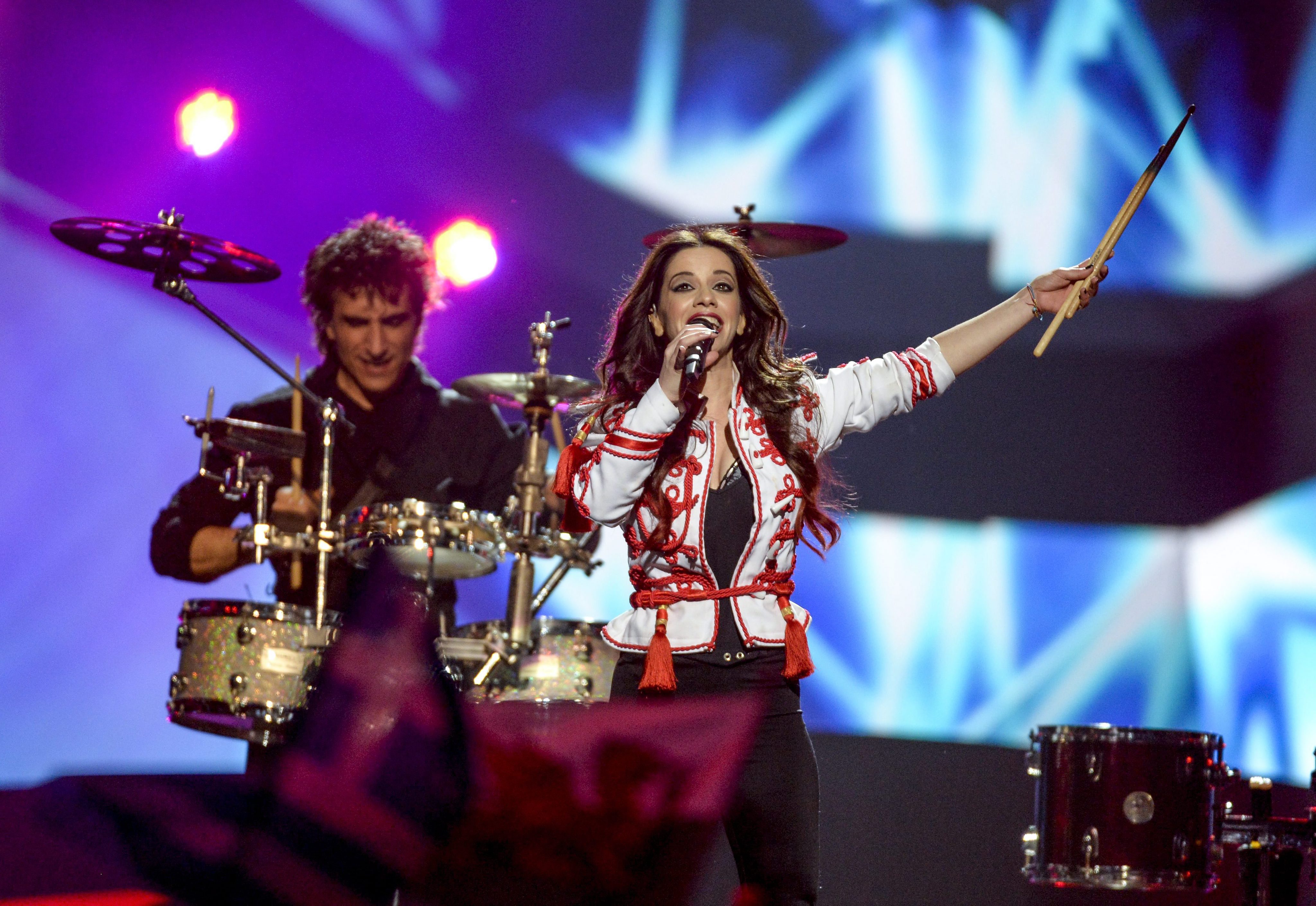 Елица и Стоян се провалиха на Евровизия 2013