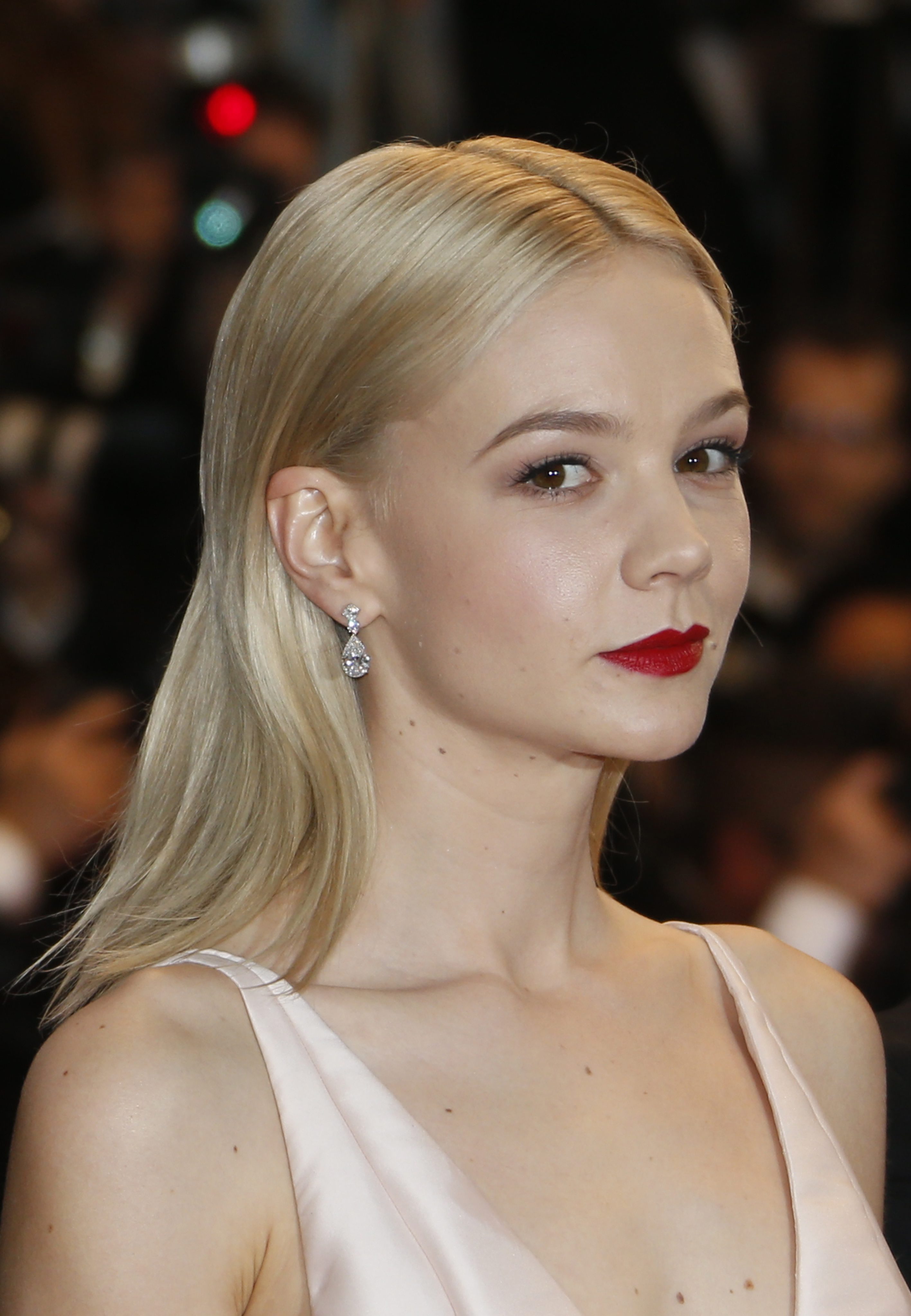 Кери Мълиган с рокля на Christian Dior