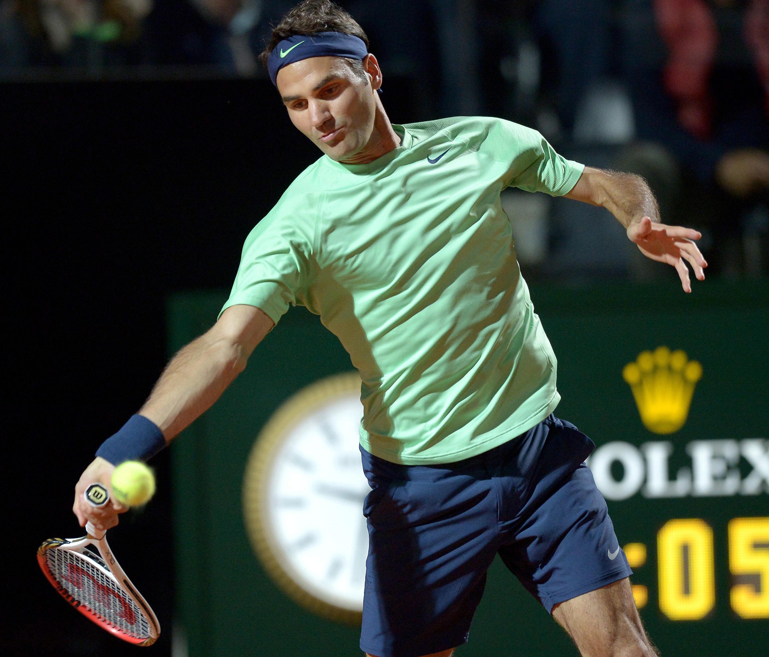 Роджър Федерер със силен старт на турнира в Хале