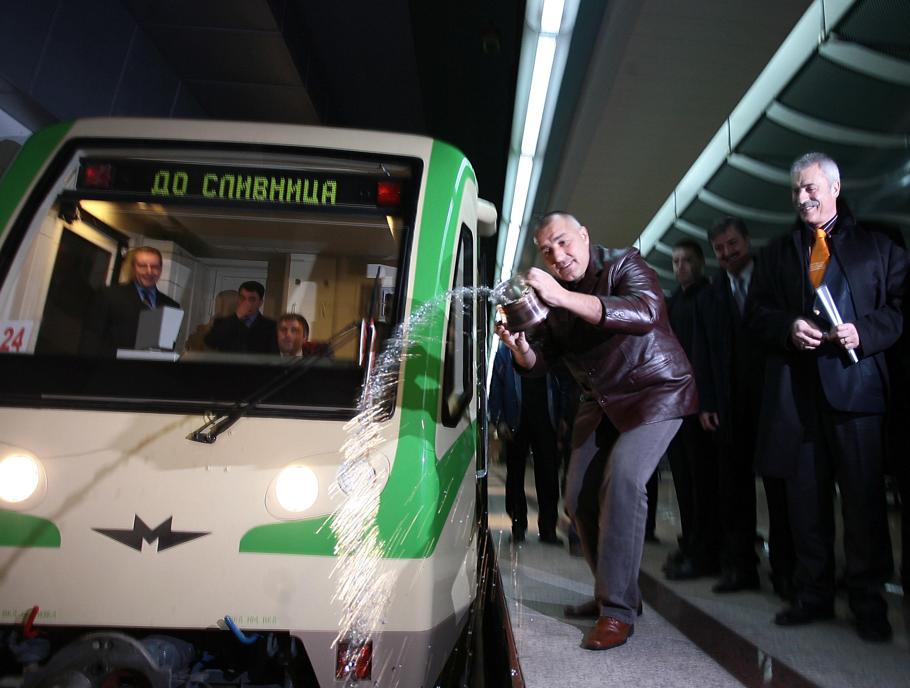 Разстоянието от центъра до летище София ще се пропътува за 18 минути с метрото