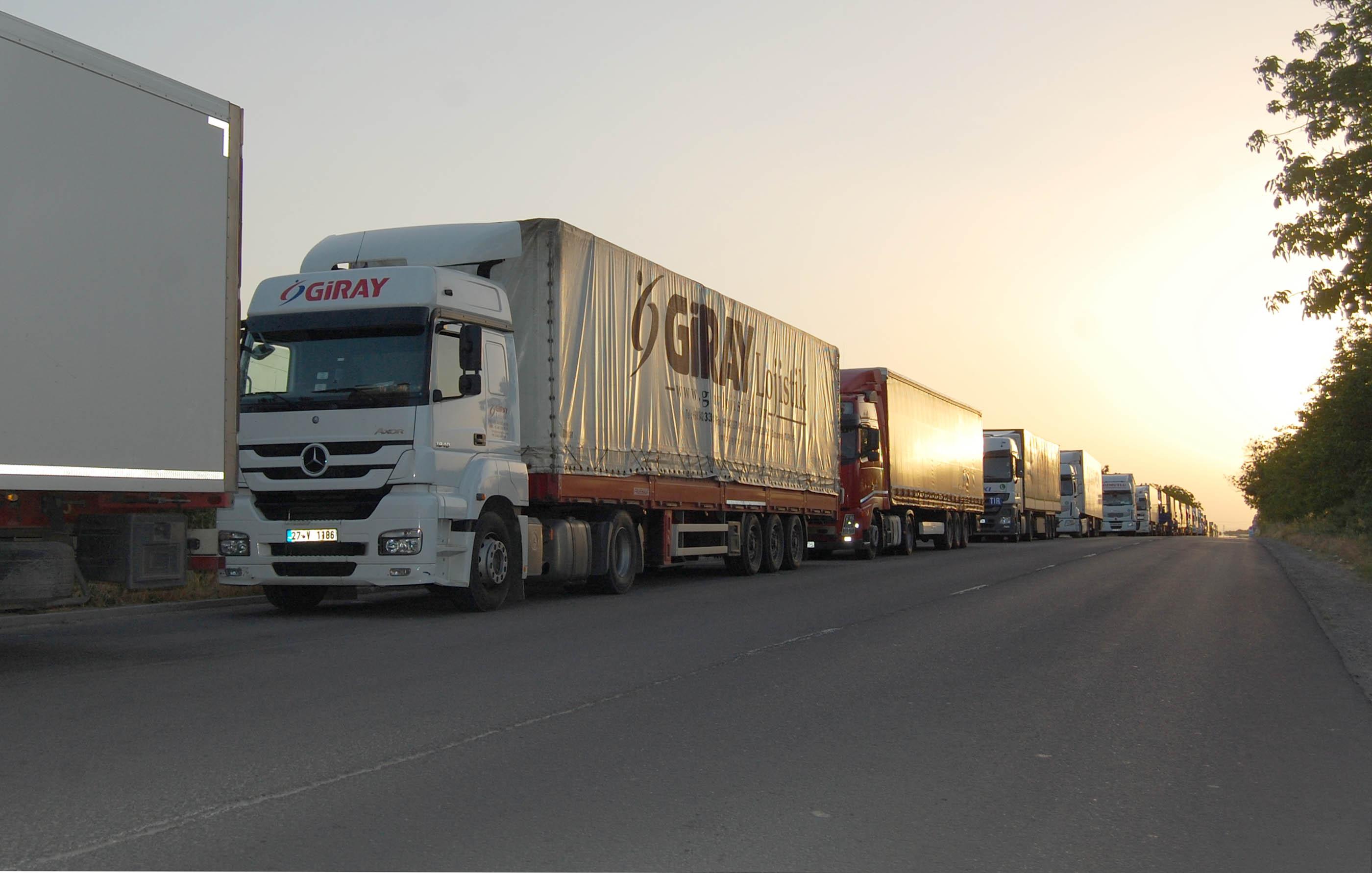Турция налага по-сериозни ограничения за български превозвачи