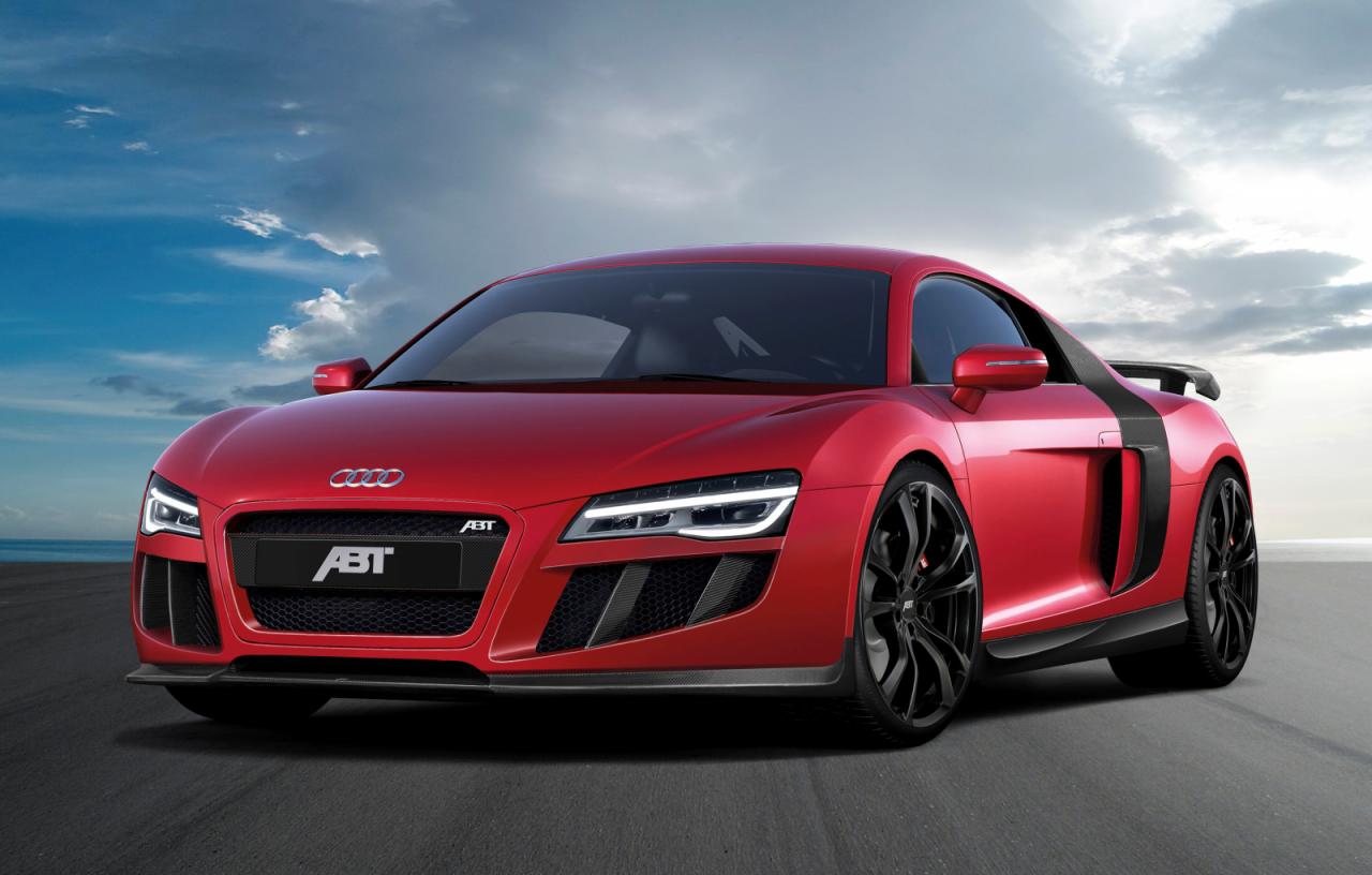 ABT даде още сила на Audi R8 V10