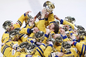 Швеция стана световен шампион по хокей