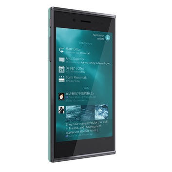 Jolla представи първи смартфон с операционна система Sailfish OS