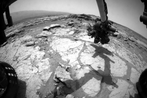 “Кюриосити“ взе проба от скала на Марс