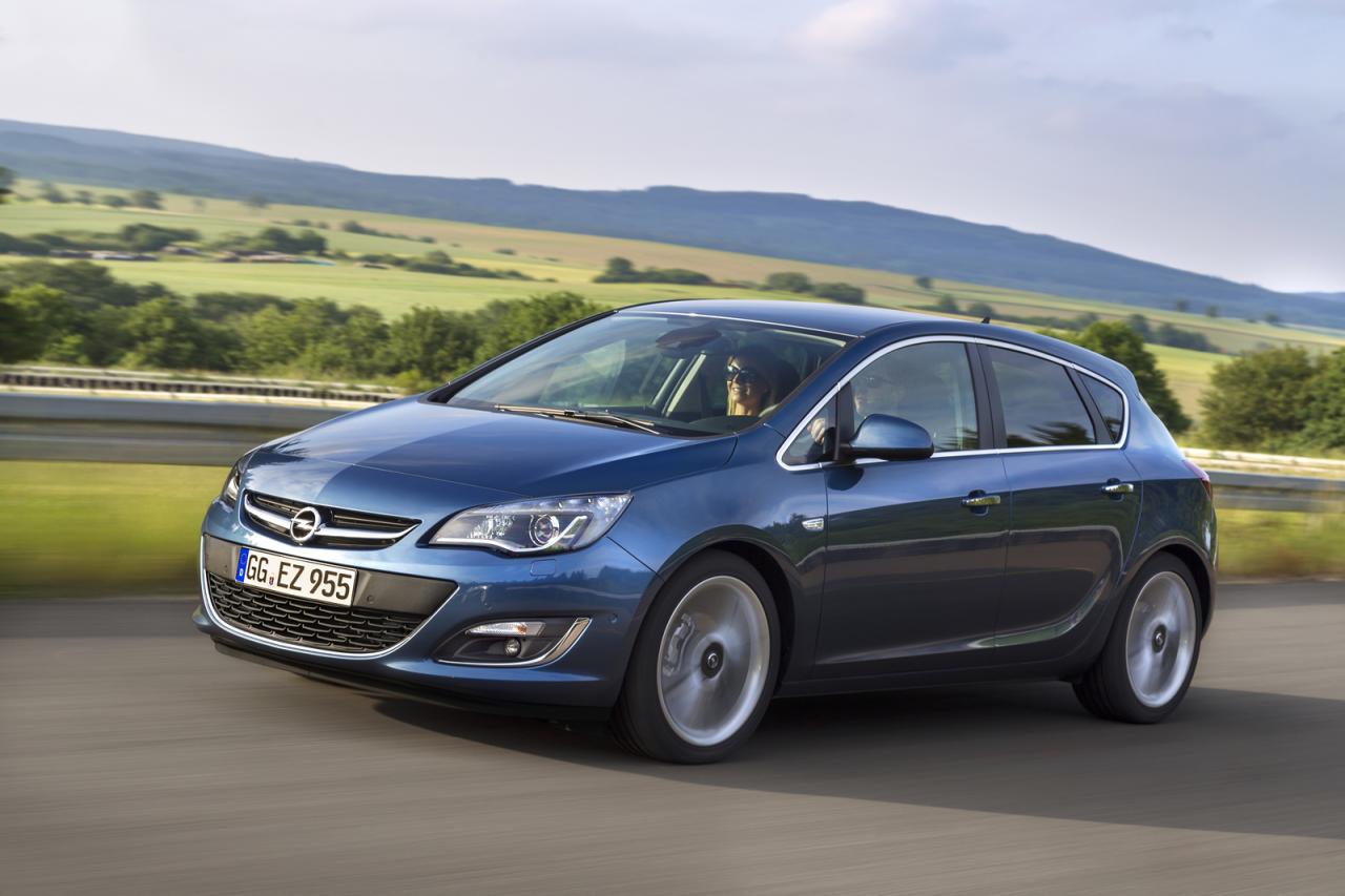 Opel Astra получи 1,6-литров двигател със 170 к.с.