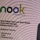 Nook Simple Touch ще получи достъп до електронна поща и уеб браузър