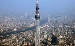 Новата тв кула в Токио донесла печалба от $150 млн.