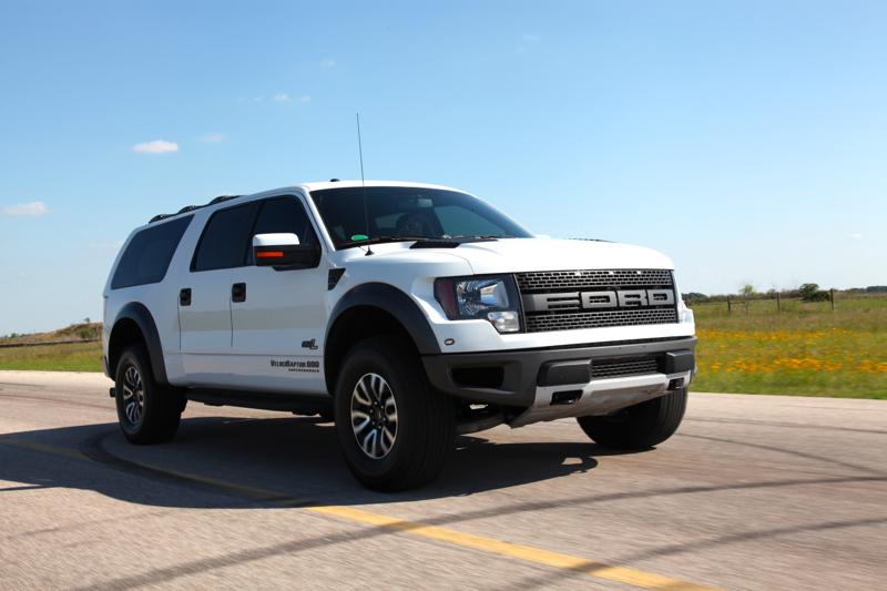 Hennessey представи VelociRaptor с 600 к.с.