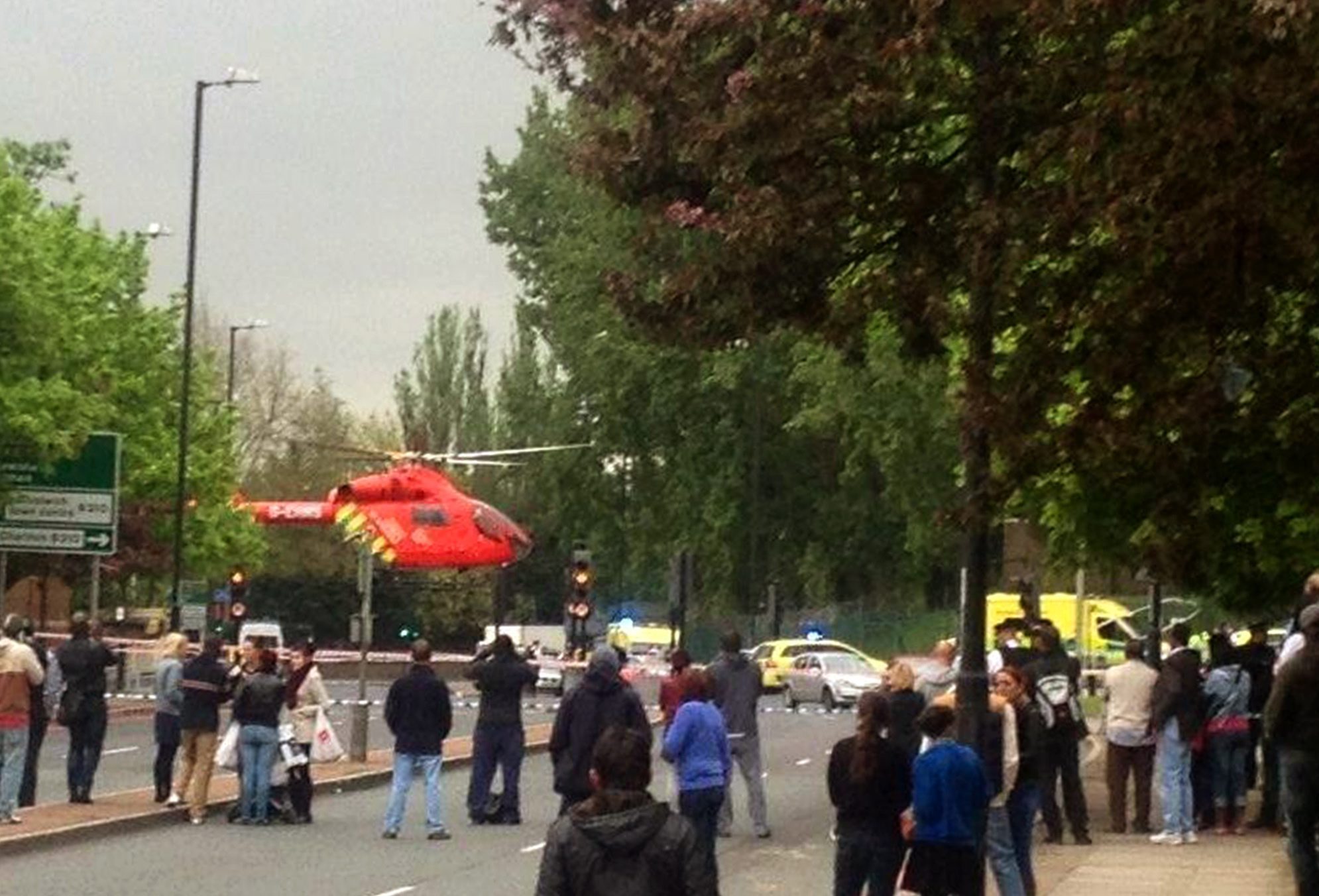 Брутално убийство вдигна Лондон под тревога