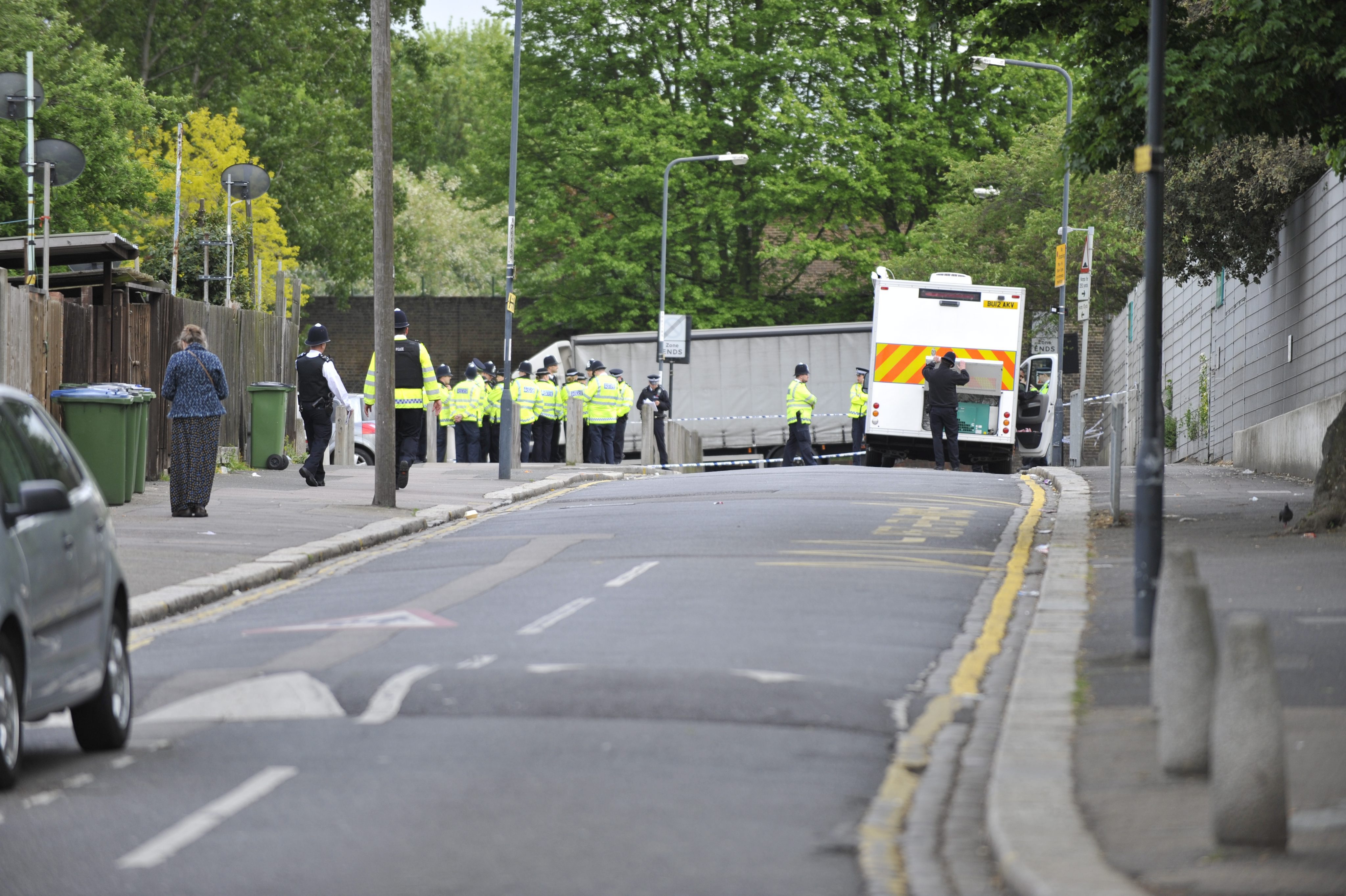 Нападението е извършено на улица в южния лондонски район Улуич