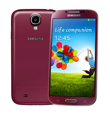 През лятото Samsung ще пусне S4 в нови цветове