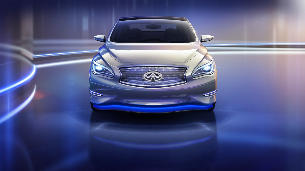Infiniti подготвя сериен електромобил
