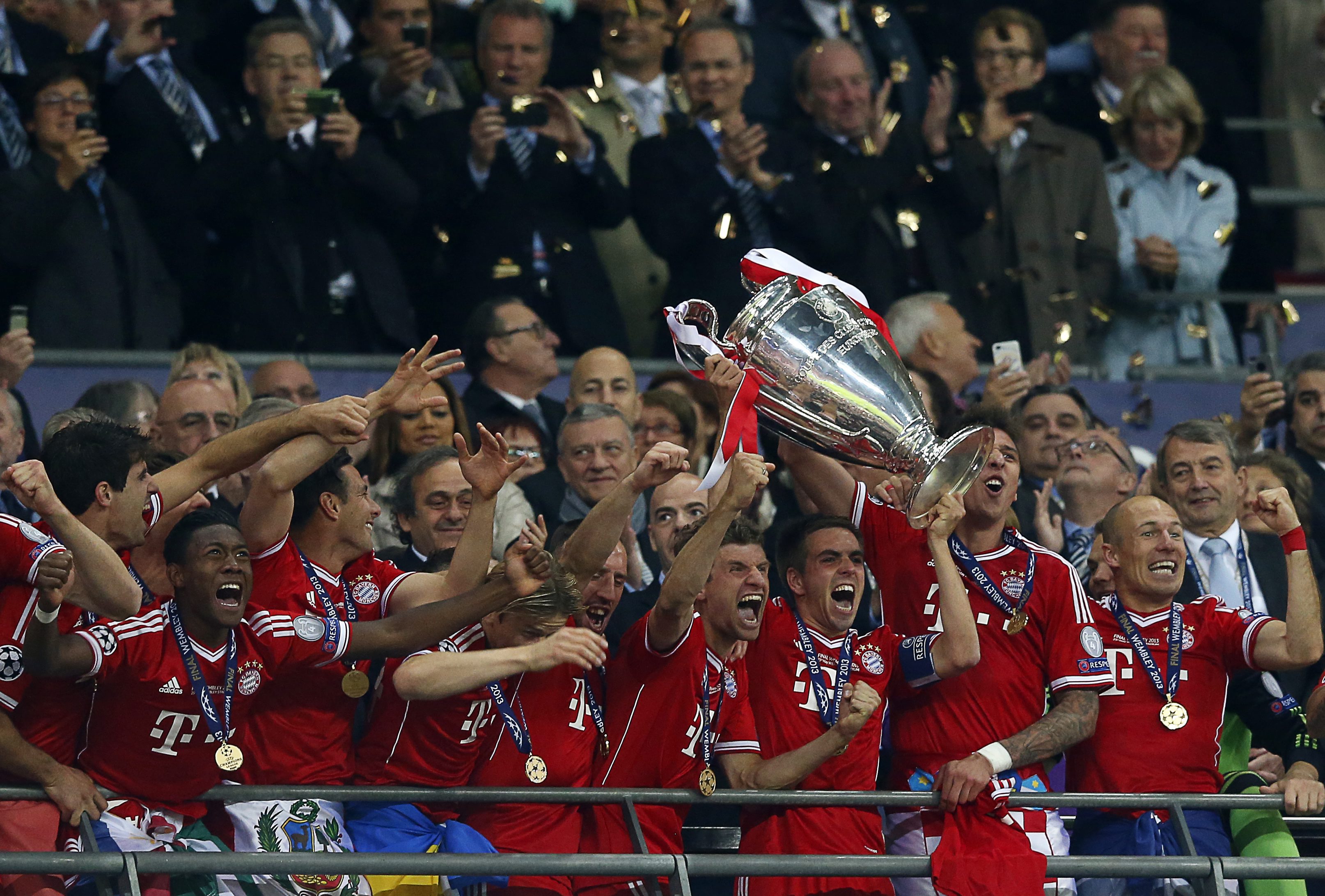 Отбора на Байерн Мюнхен е новият шампион на Европа