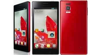 LG пусна водоустойчив Optimus GJ