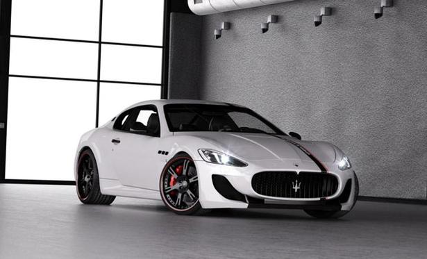 Творение на дявола - Maserati GranTurismo става Demonoxious