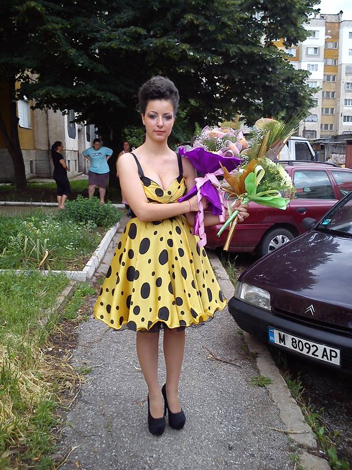 Цветелина Иванова, гр. Монтана