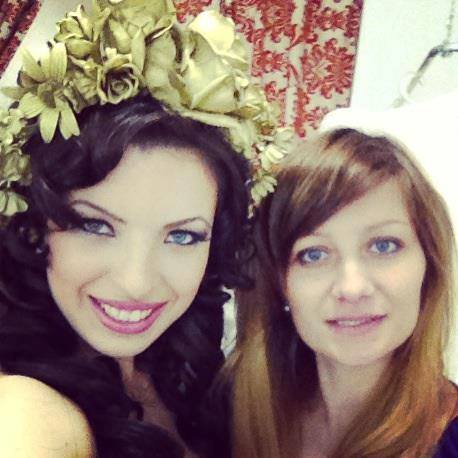 Мисис България 2010 Паолина Петракиева с Анелия Петкова