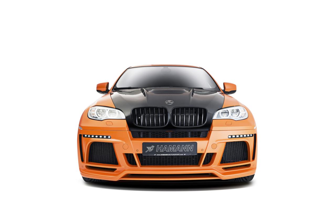 Hamann напомпа BMW X6 M до 670 ”коня”