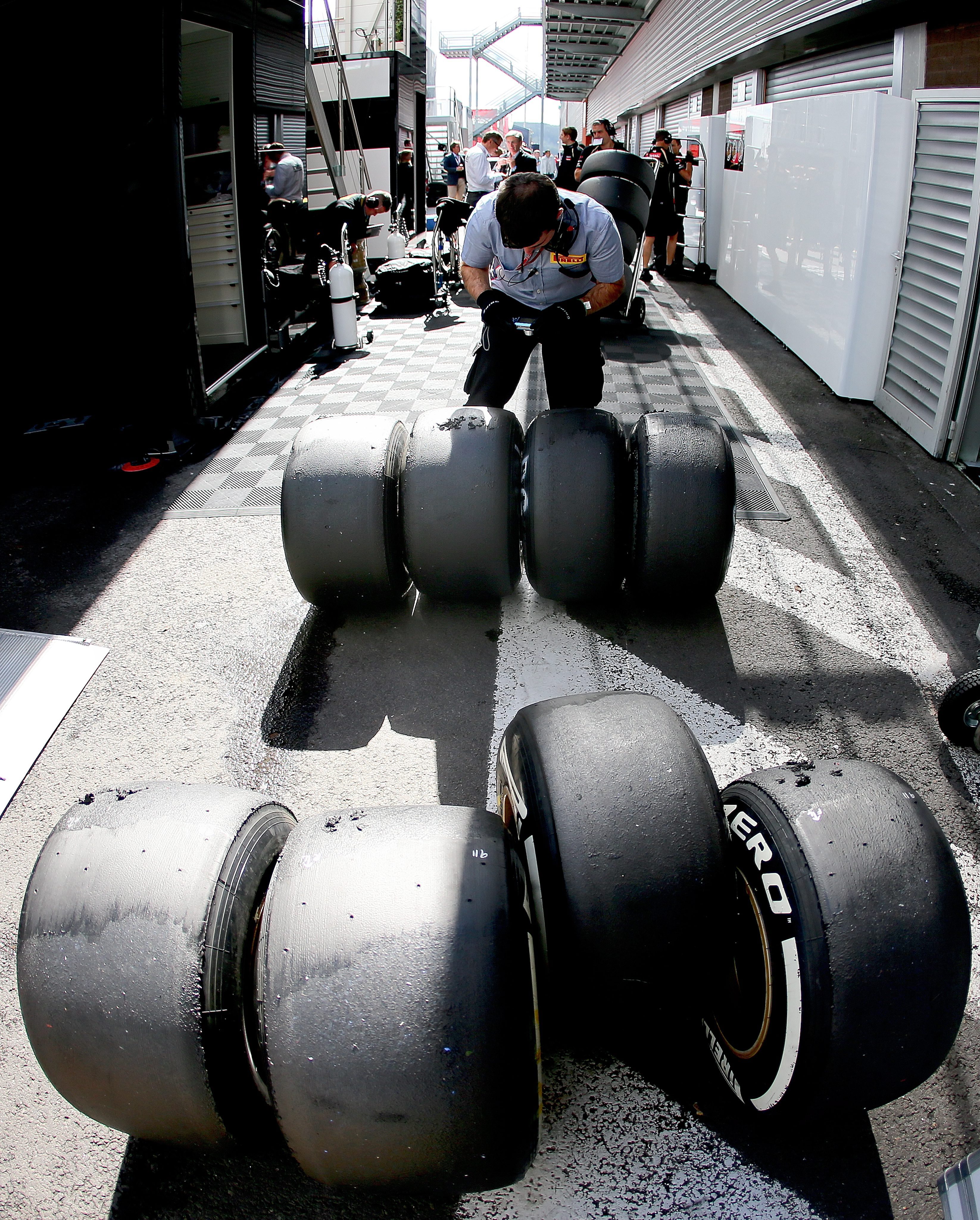 Новите гуми на Пирели а първа изява на тестовете в Канада