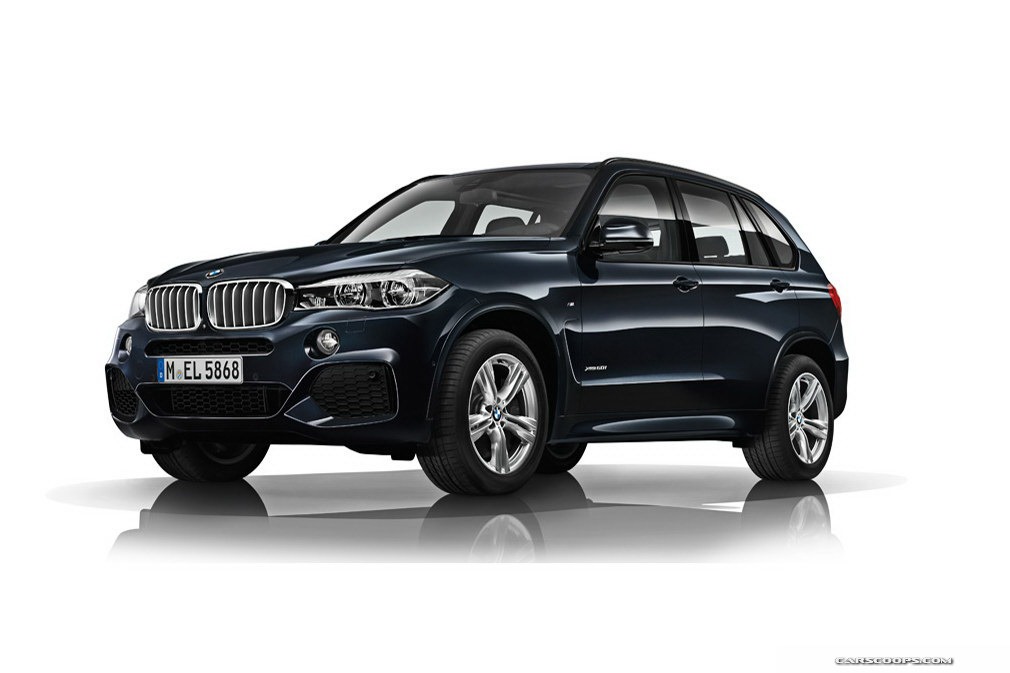 Първи снимки на новото BMW X5 с ”М” пакет
