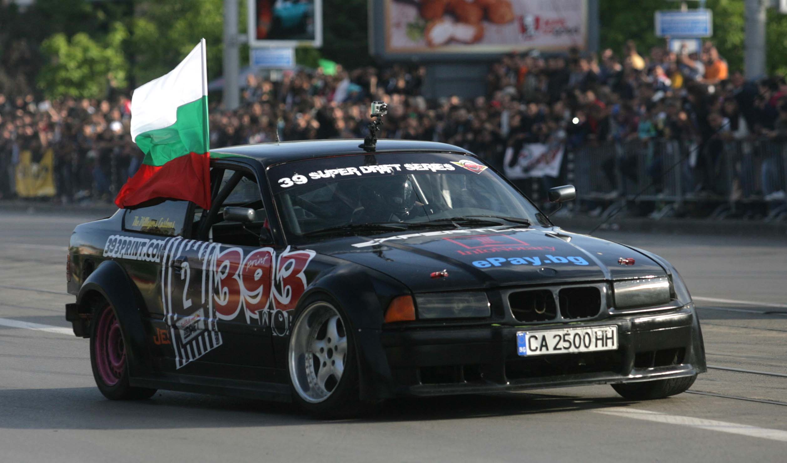 Автошоу се проведе в центъра на София