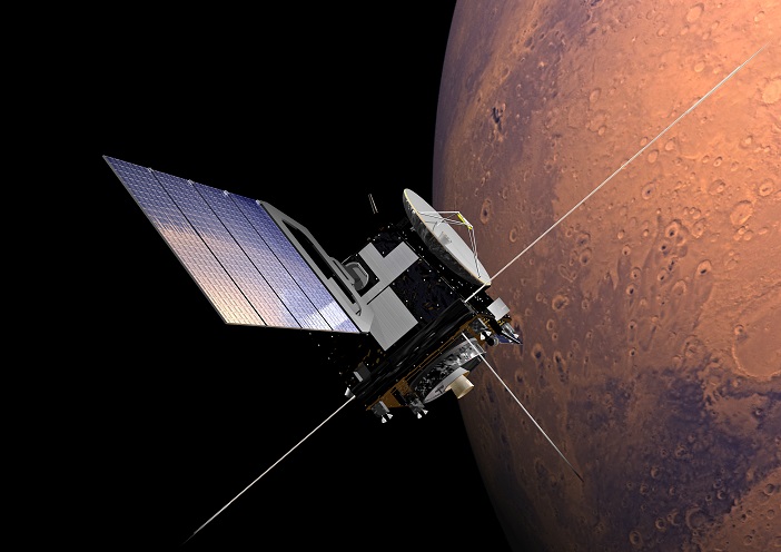 ”Марс експрес” 10 години изследва космоса