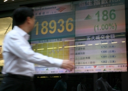 Рязък спад за токийската фондова борса в началото на седмицата