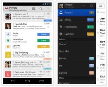 Gmail вече ще сортира пощата ви