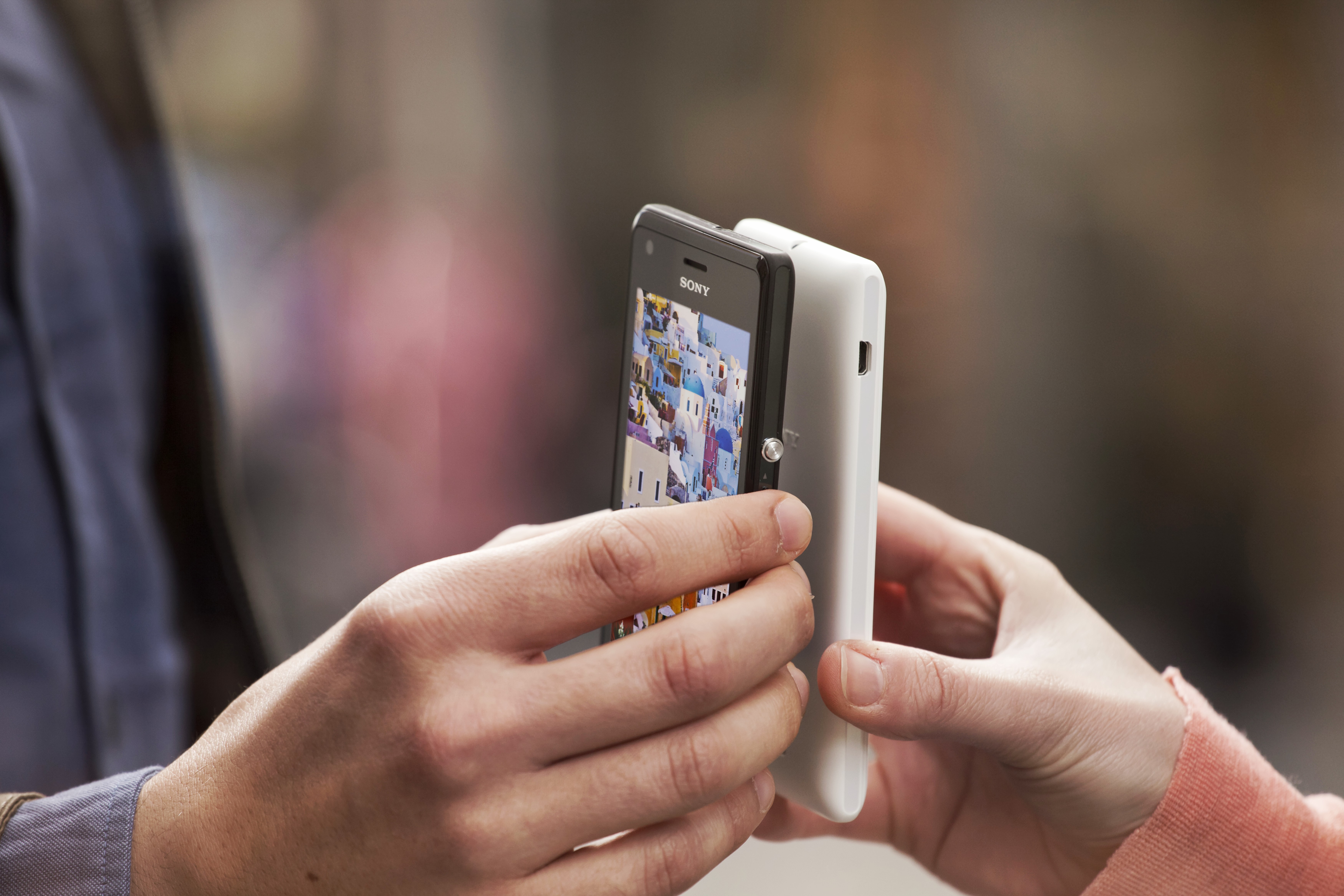 Sony Xperia M
